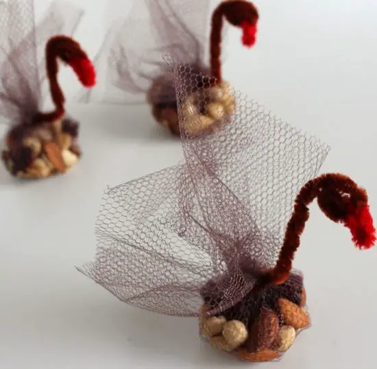 Bolsitas de Pavos con frutos secos