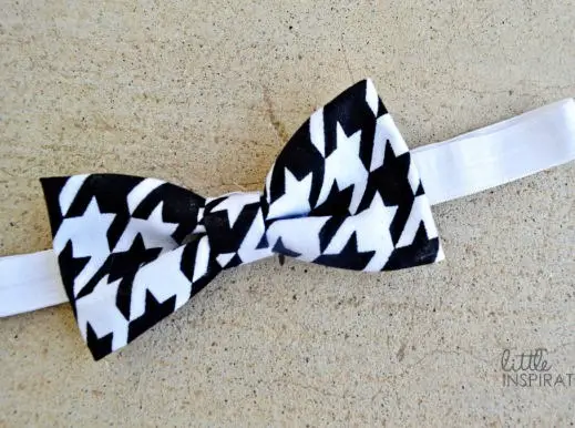 diademas con lazo elegante