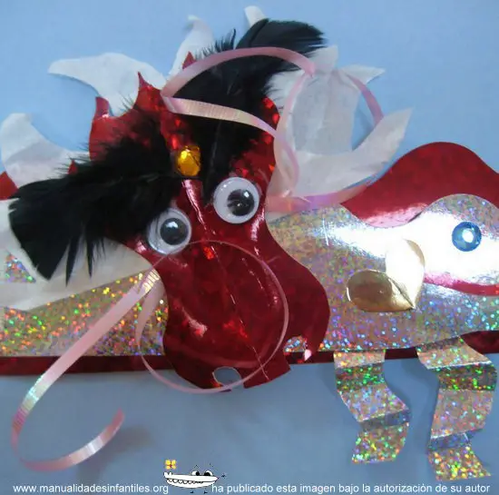 corona dragon papel corona dragon papel