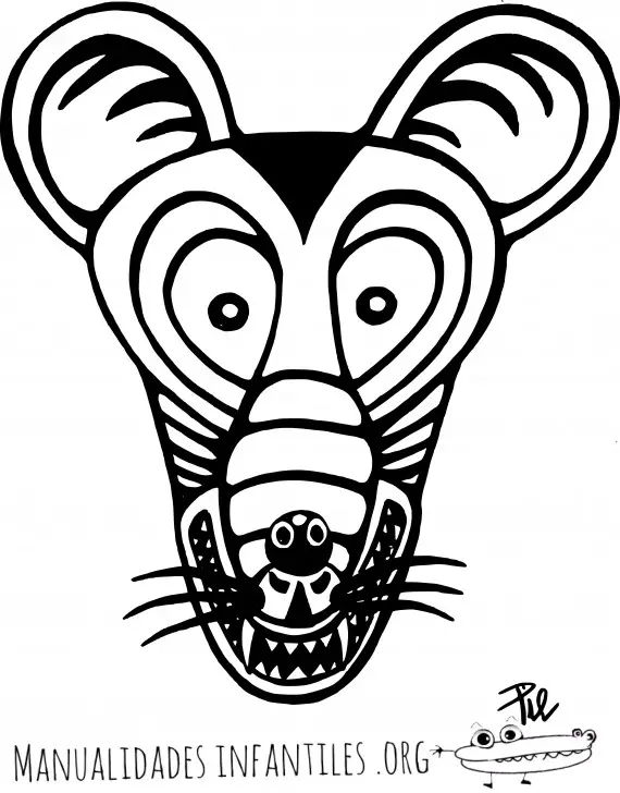 Featured image of post Imagenes De Una Rata Para Colorear