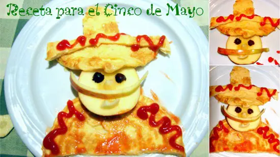 Receta divertida para el Cinco de Mayo Receta divertida para el Cinco de Mayo