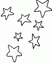 Estrellas de Navidad para Colorear (13)