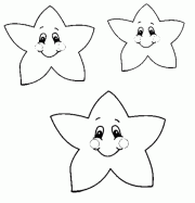 Estrellas de Navidad para Colorear (4)