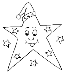 Estrellas de Navidad para Colorear (7)