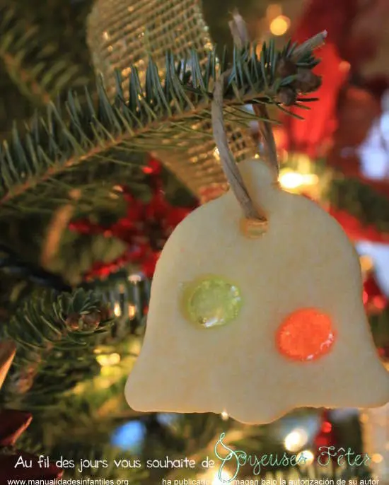 galletas de navidad para decorar el arbol