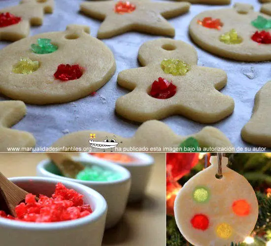 galletas para decorar el arbol de navidad