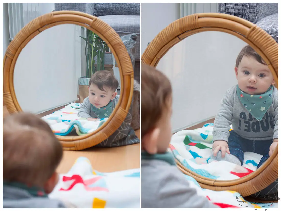 Actividad para bebe en casa