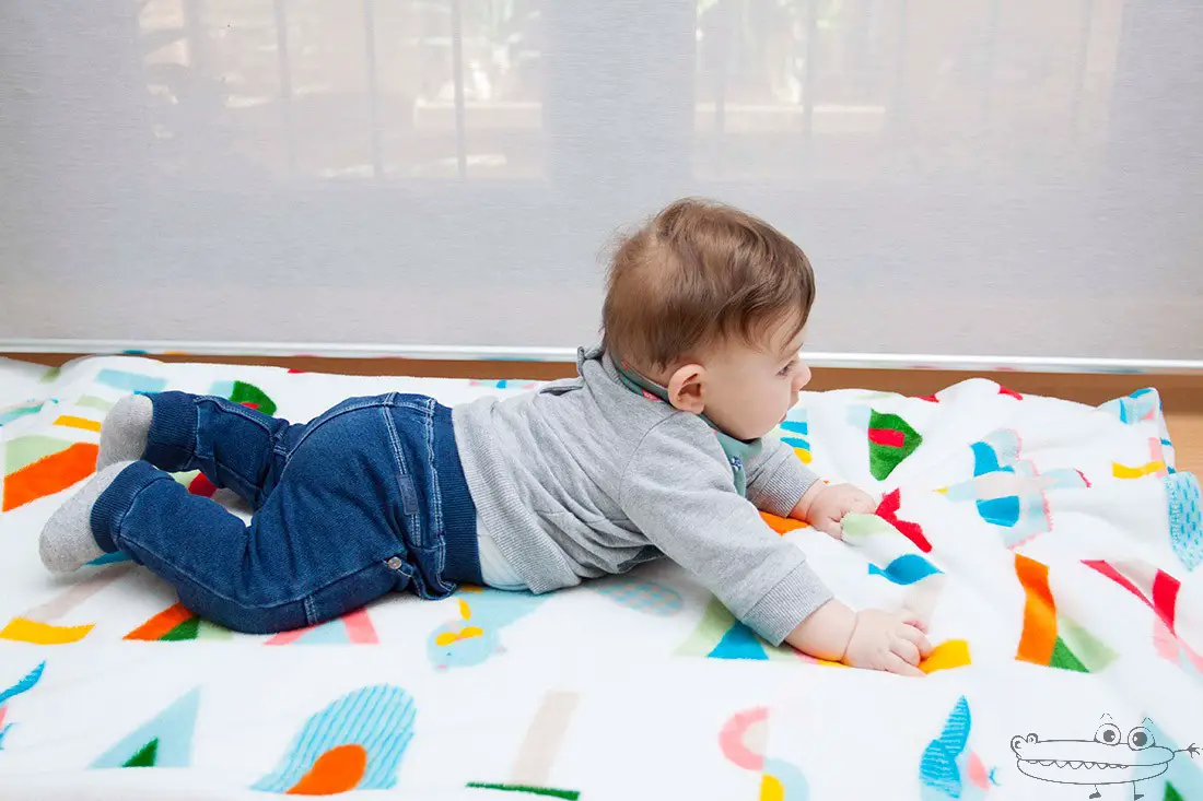 Actividades para bebes con espejos