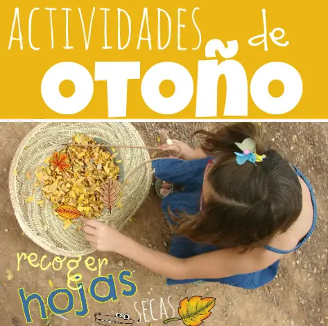 Actividades de otoño