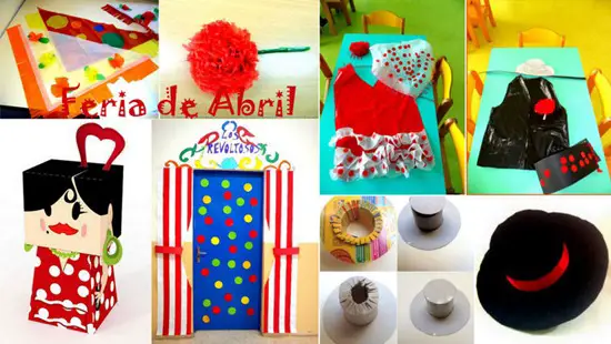 Actividades Infantiles para la Feria de Abril