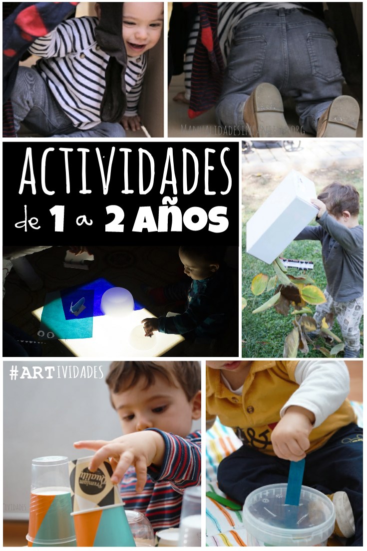 Actividades para niños de 1 año