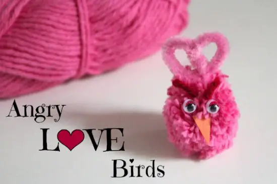 Angry Birds enamorados