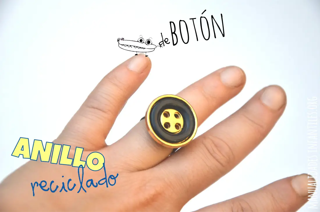 Anillo de boton