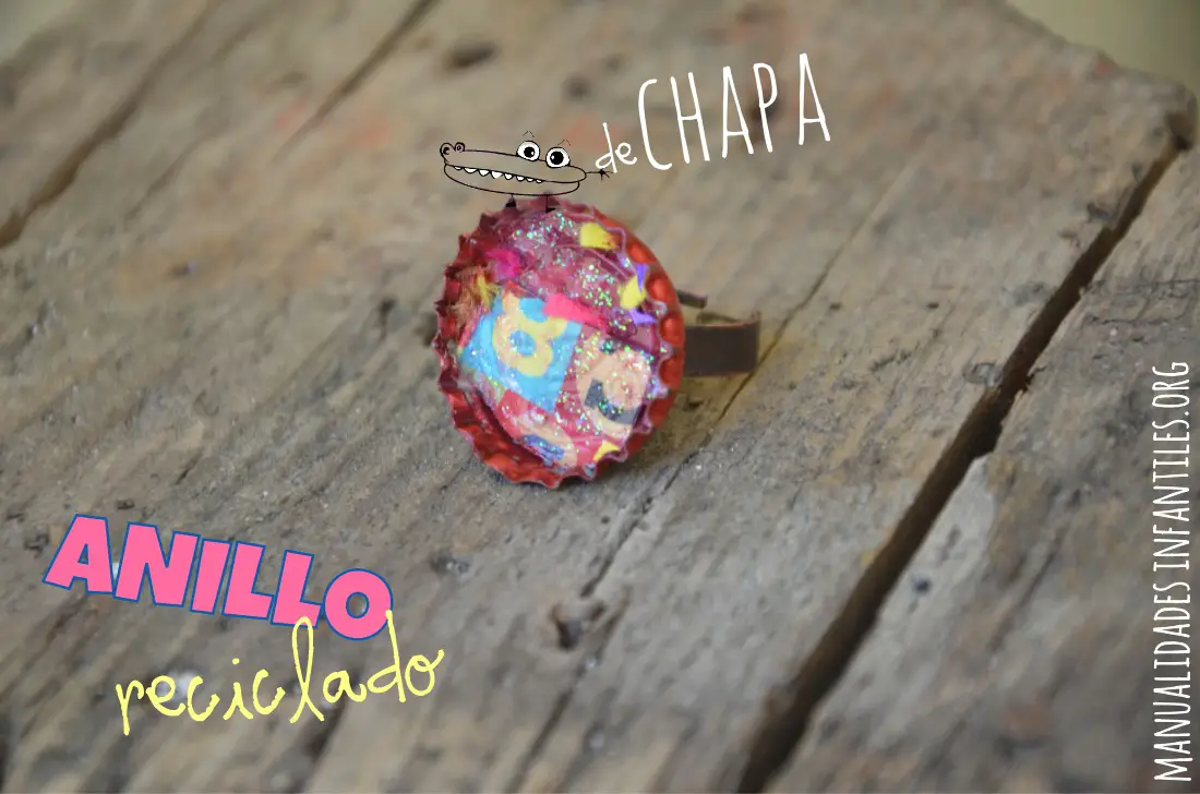 Anillo de chapas de refresco