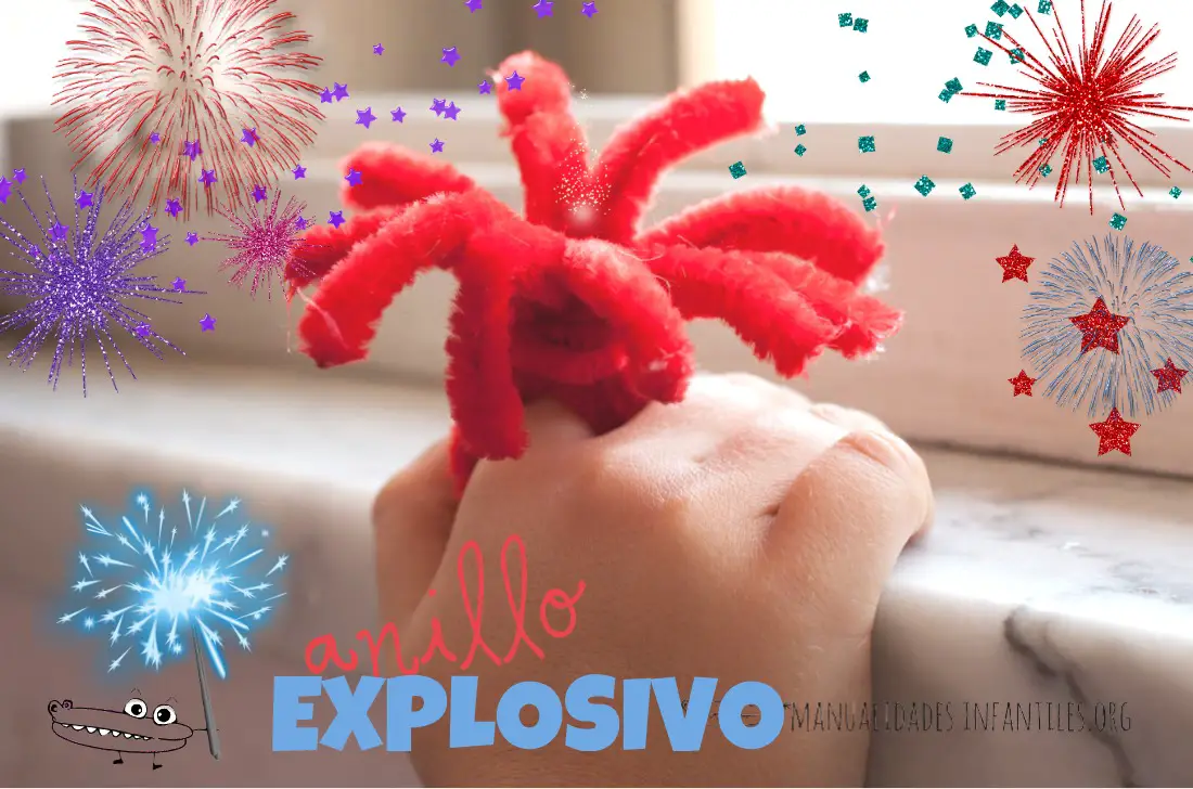 Anillo de fuegos artificiales