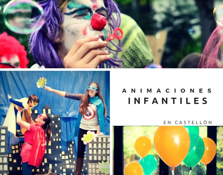 Animaciones infantiles en castellon