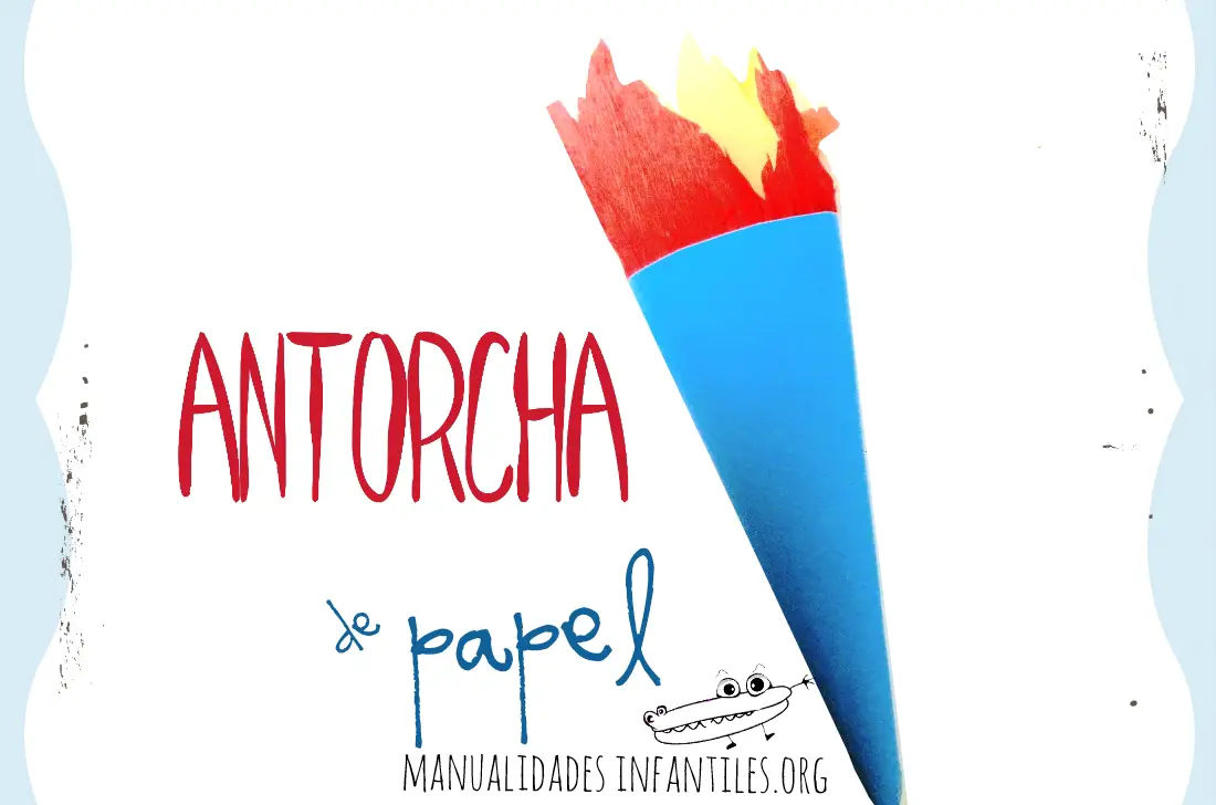 Antorcha de papel