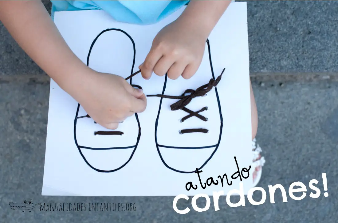 Aprender a atarse los cordones