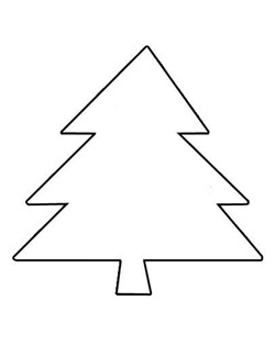 plantilla arbol de navidad