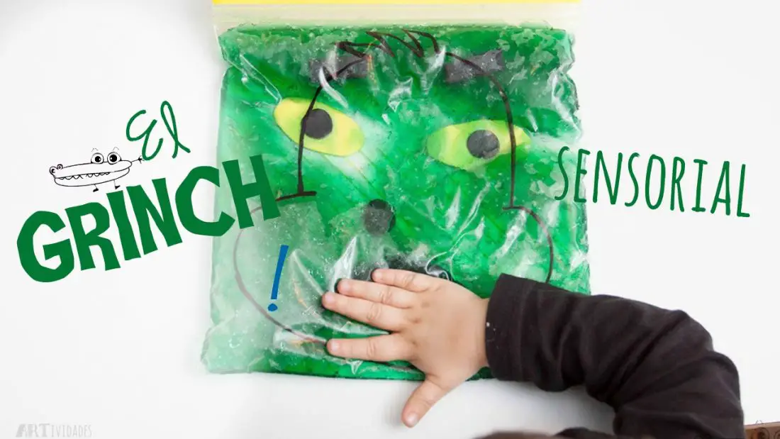 Bolsa sensorial el grinch