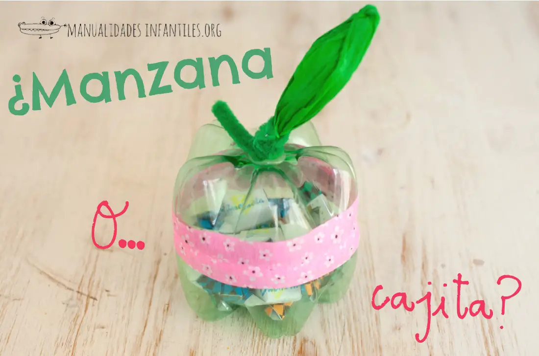 Cajita de manzana