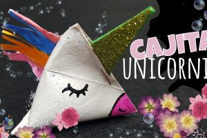 Cajita unicornio