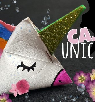 Cajita unicornio