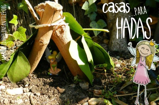Cómo hacer casas de hadas -Manualidades Infantiles
