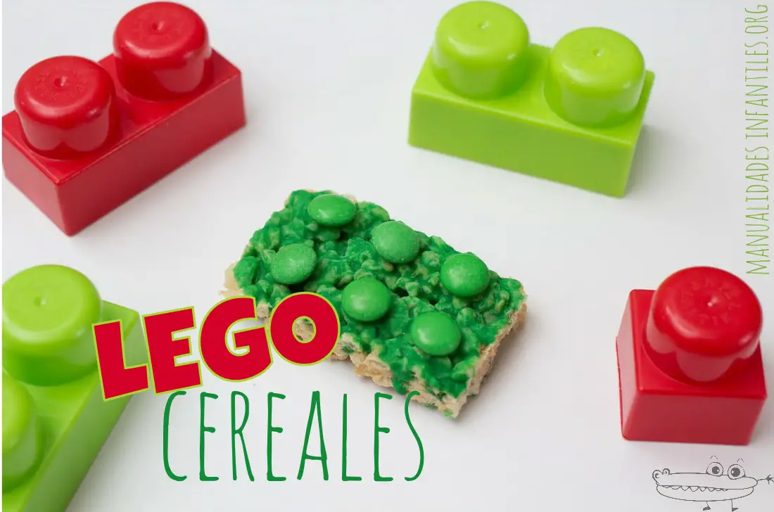 Receta cereales de lego