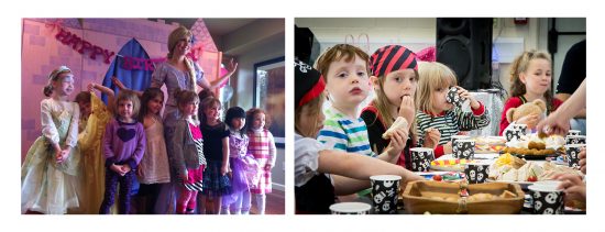 Collage fiesta temática