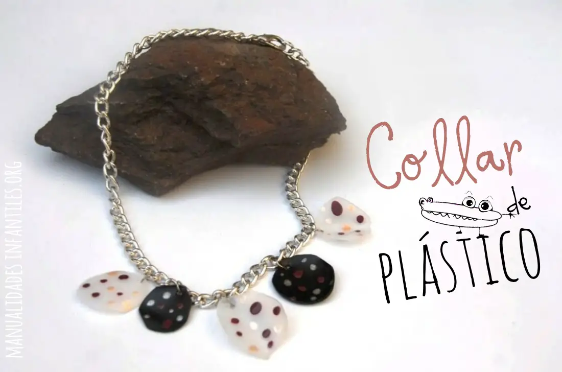 Collar de plastico reciclado