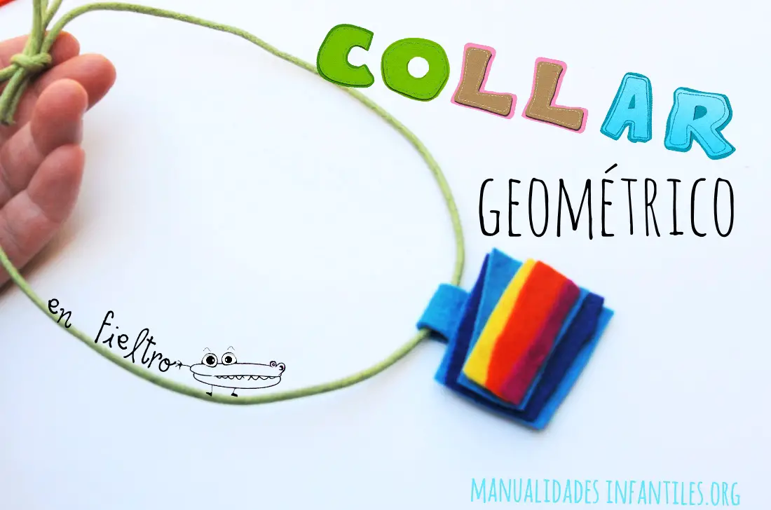 geométrico en -Manualidades Infantiles