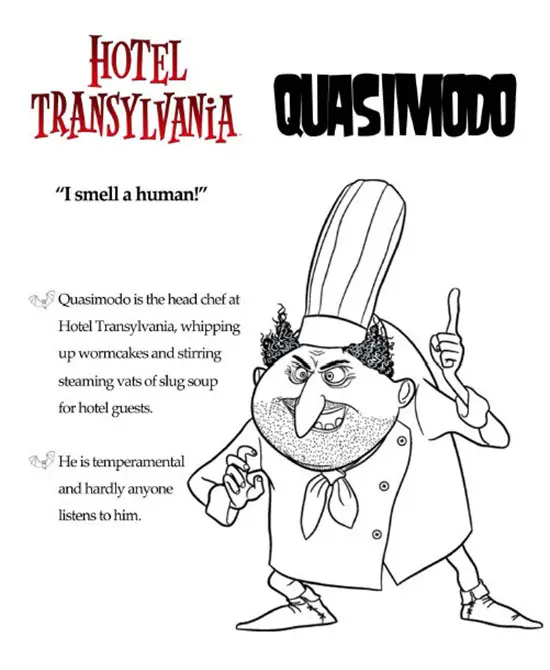 Hotel Transylvania Quasimodo Villains Wiki ~ mysticriverdesign