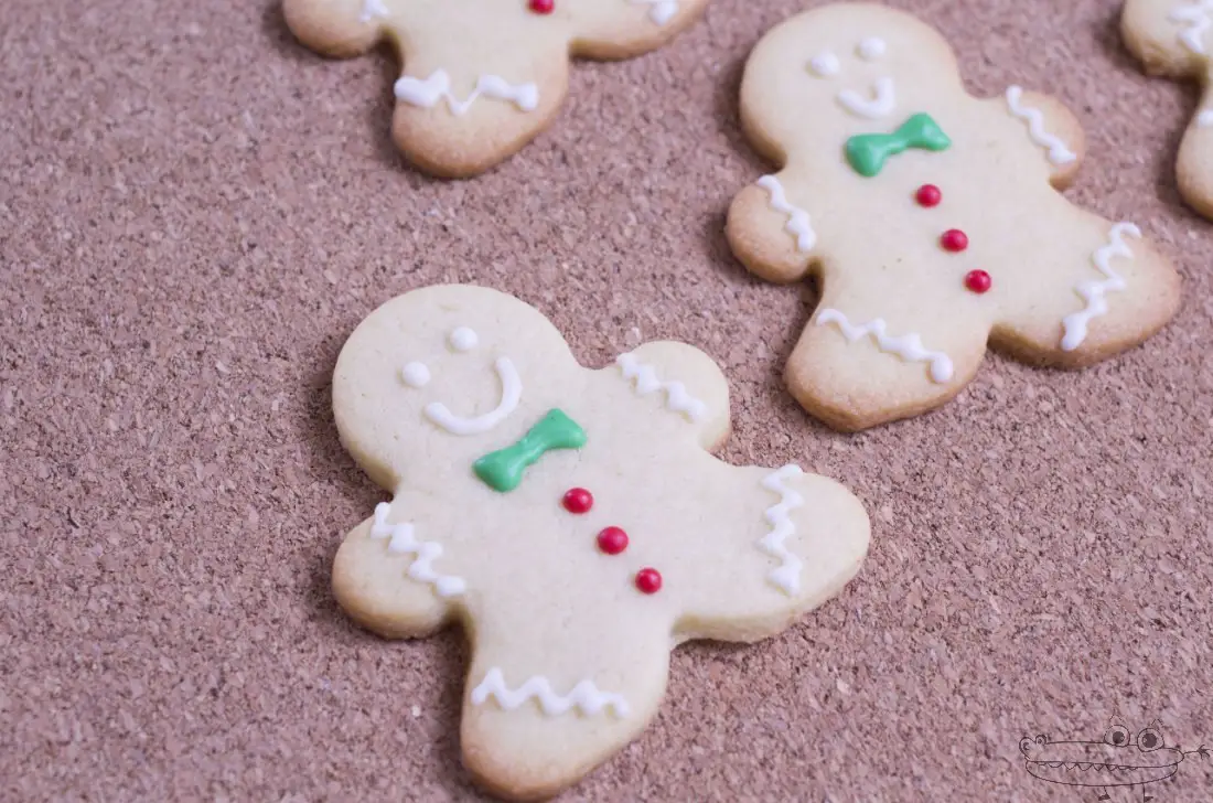 Como hacer galletas de Navidad