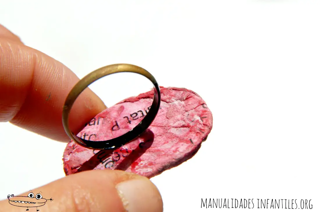 Como hacer un anillo de seta
