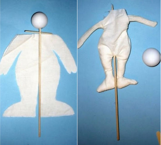 Como hacer una marioneta de conejo 3 Como hacer una marioneta de conejo 3