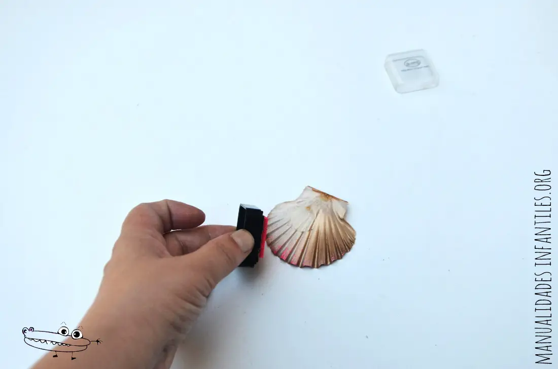 Como pintar una concha