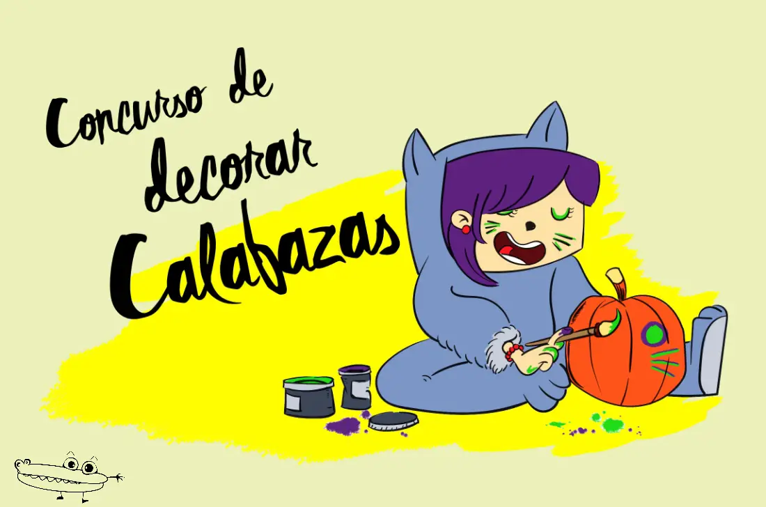 Concurso de decorar calabazas