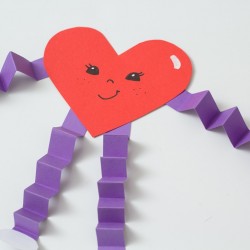 Corazon de papel