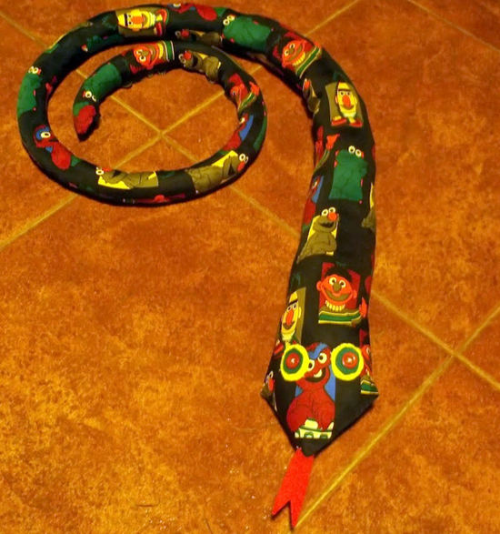 Corbata serpiente para el Día del Padre