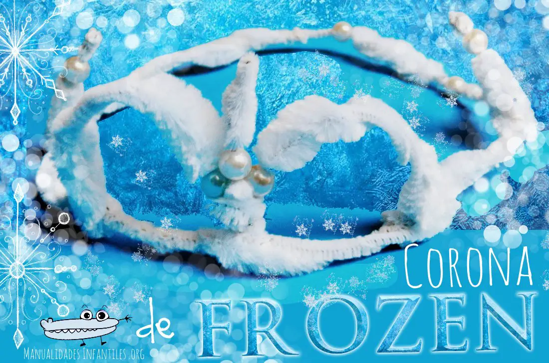 Corona de frozen facil