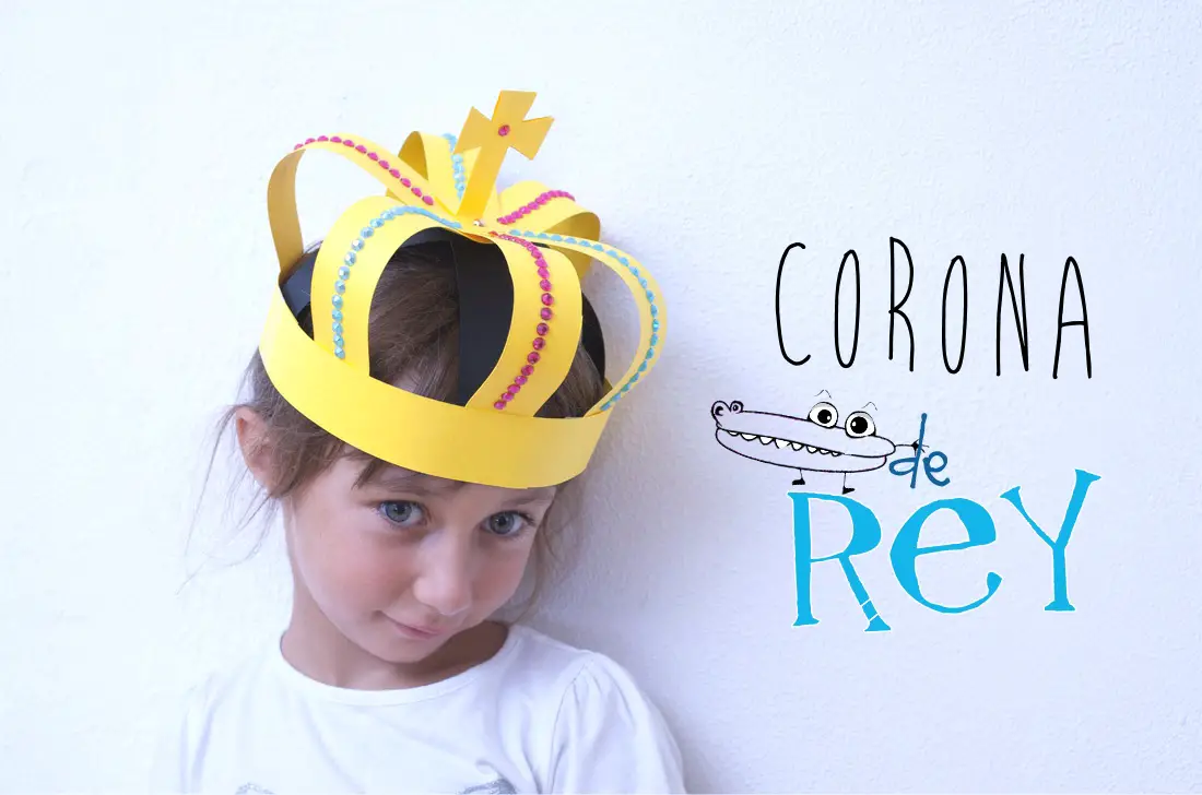 Corona de Rey -Manualidades Infantiles