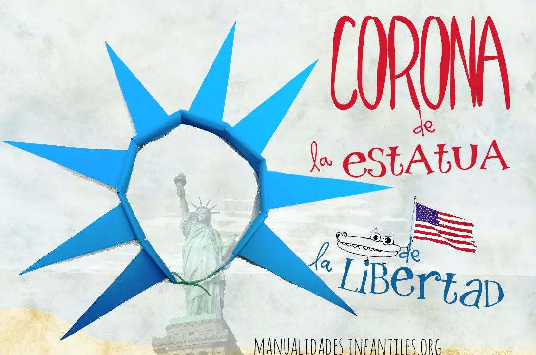 Corona estatua de la libertad