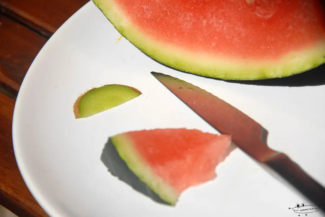 Cortar sandia receta Cortar sandia receta