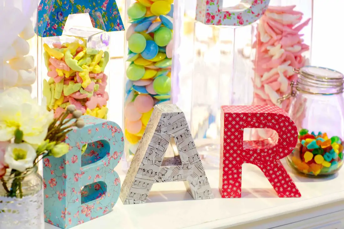 Fiestas infantiles candybar ideas