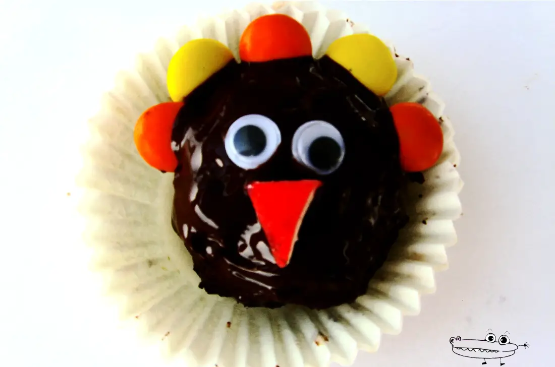 Cupcake de Pavo