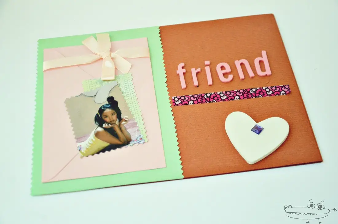 Tarjeta Best Friend Aniversario