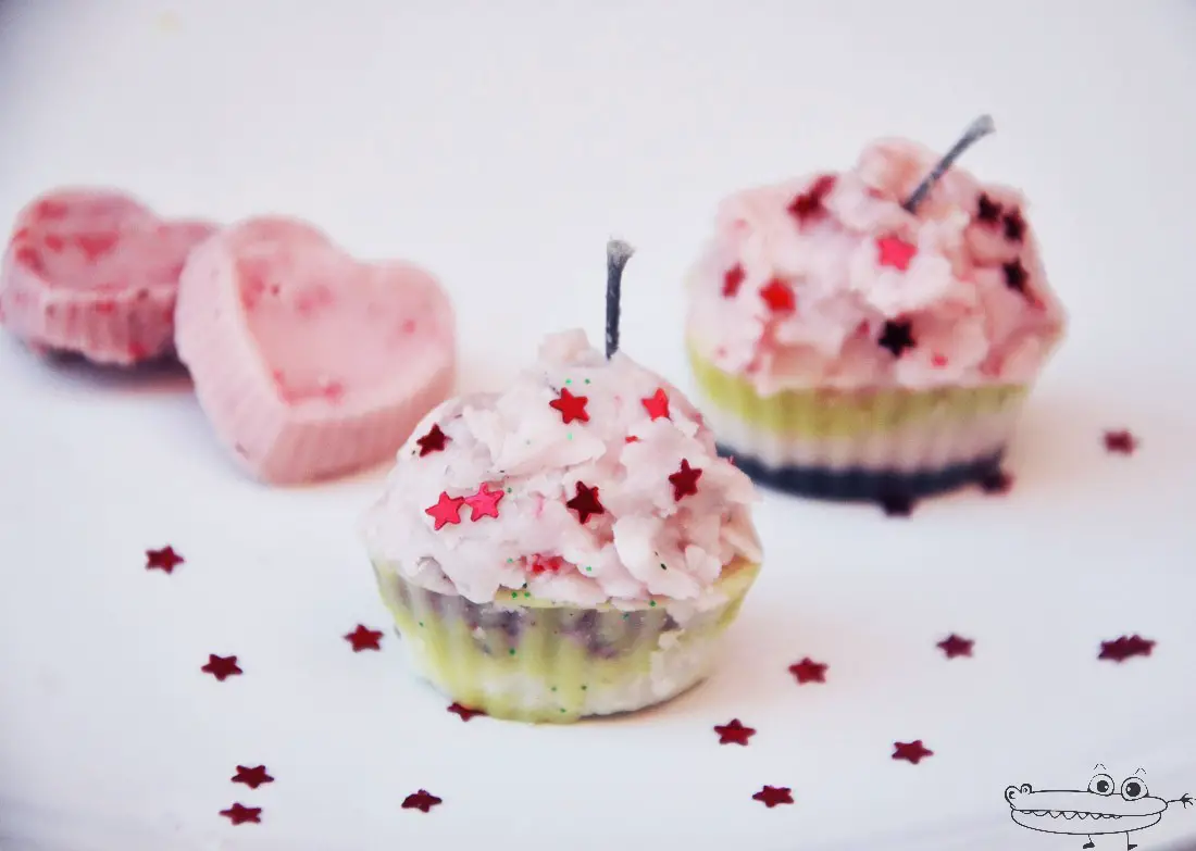 Velas de cupcake