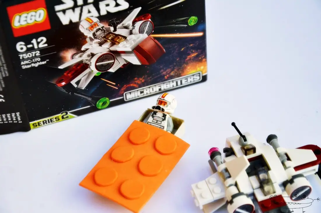 pegar Infectar sombra Manta térmica para piloto de Lego Star Wars -Manualidades Infantiles