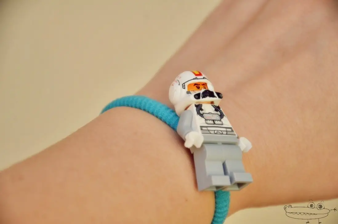 Pulsera piloto de Lego Star Wars